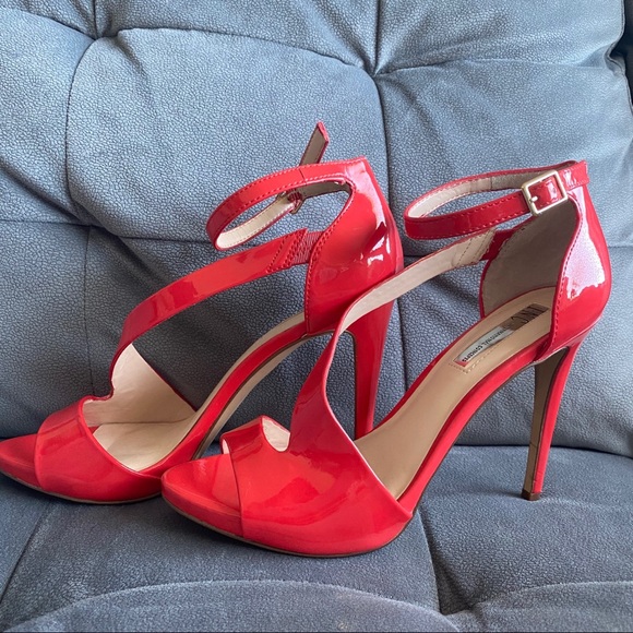 I N C bright red heels | 7.5 - Picture 4 of 6